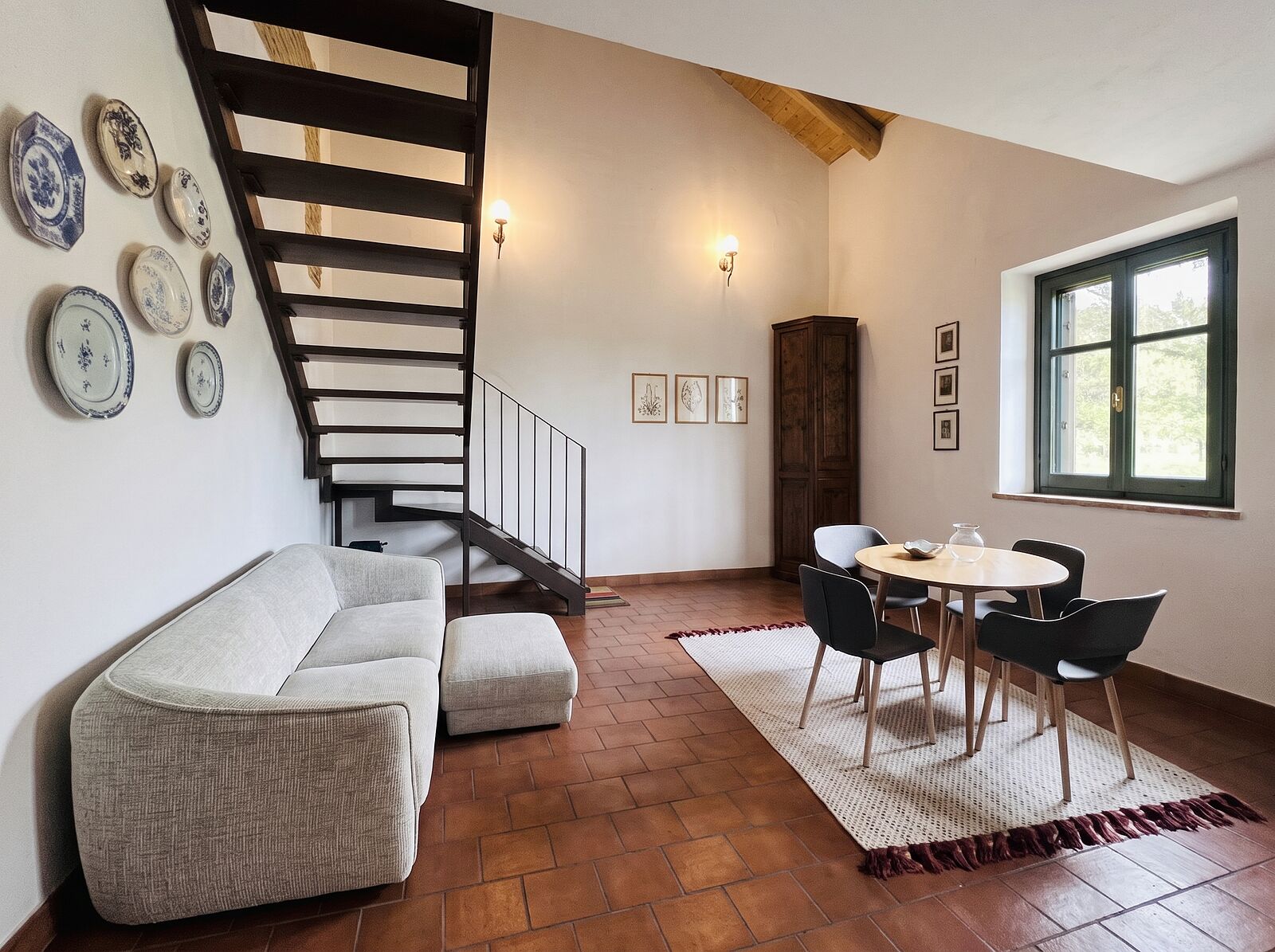 Ambra, Double room at Cascina Blon, Nizza Monferrato