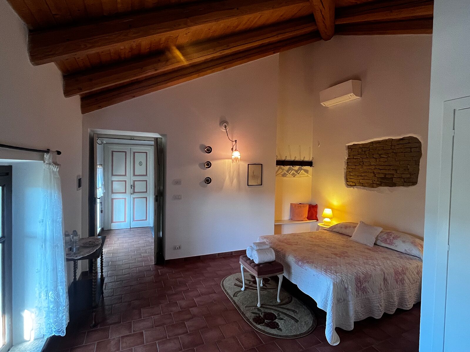 Eight rooms, each its own colour